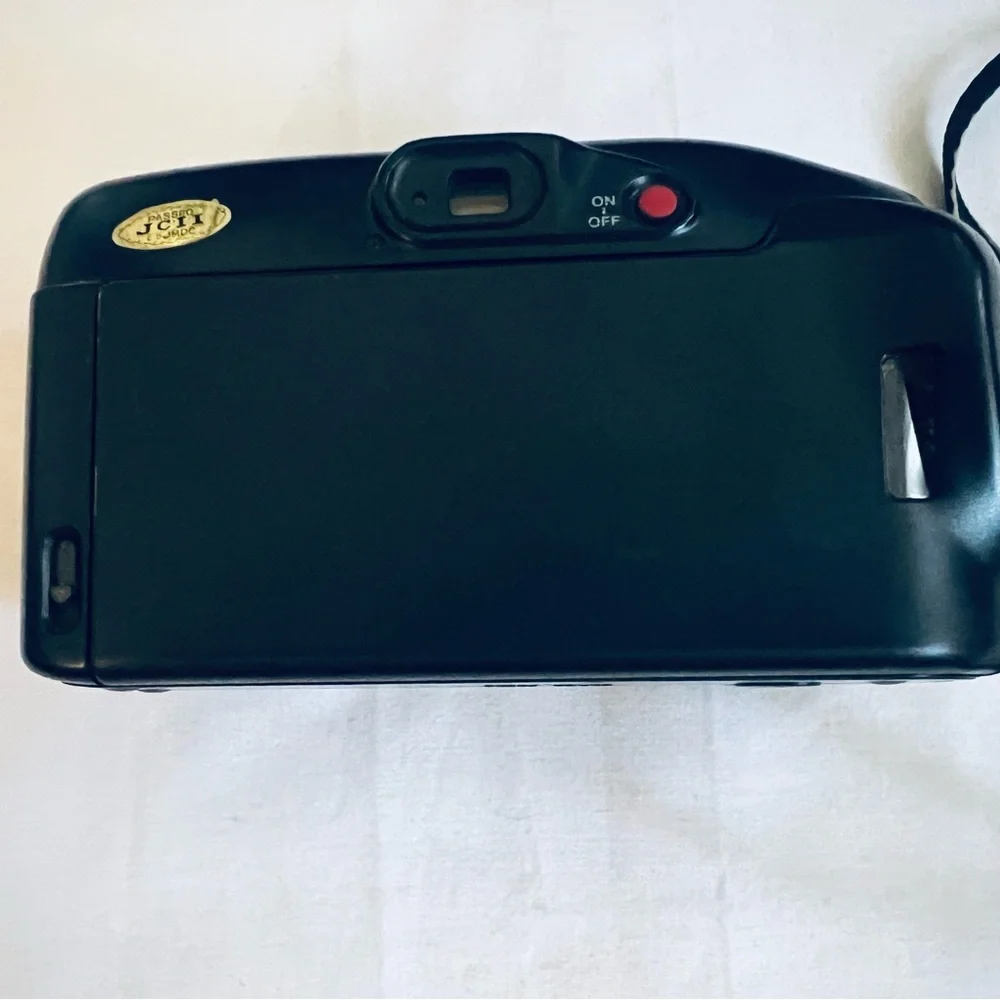 Canon Sure Shot ZOOM-S Black Camera Not Working For Parts Or Repair